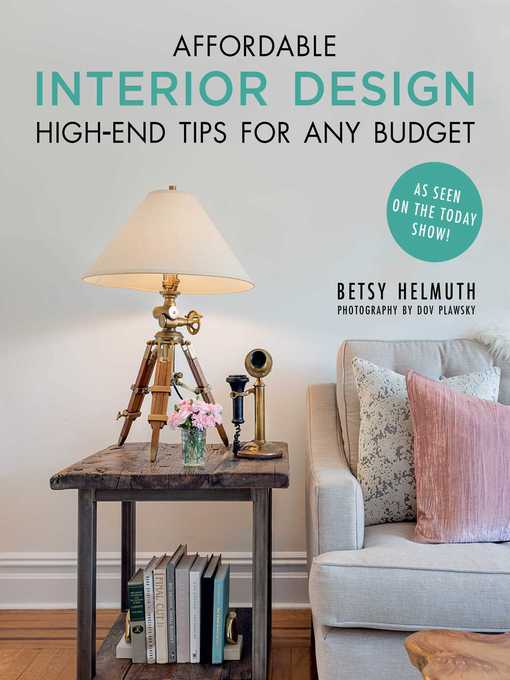 Title details for Affordable Interior Design by Betsy Helmuth - Wait list